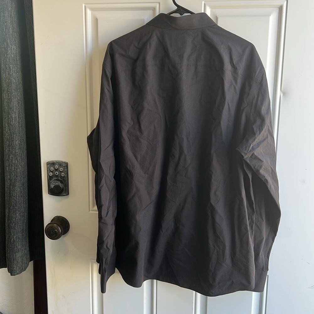 Untuckit Wrinkle Free Black Button down XXL Shirt - Picture 7 of 7